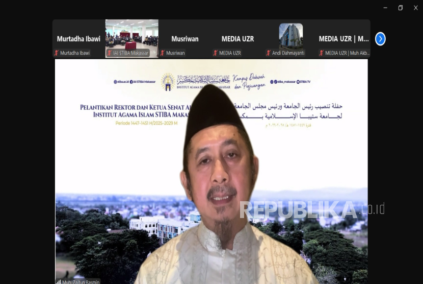 IAI STIBA Makassar Lantik Rektor Baru, Siap Lahirkan Generasi Rabbani