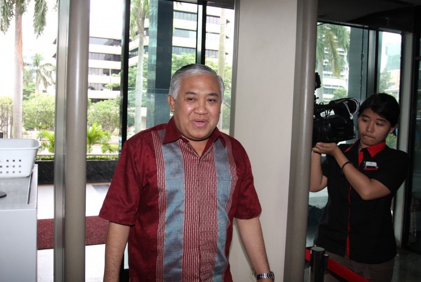 Ketua Dewan Penasehat Majelis Ulama Indonesia (MUI) 2015-2020 Din Syamsuddin