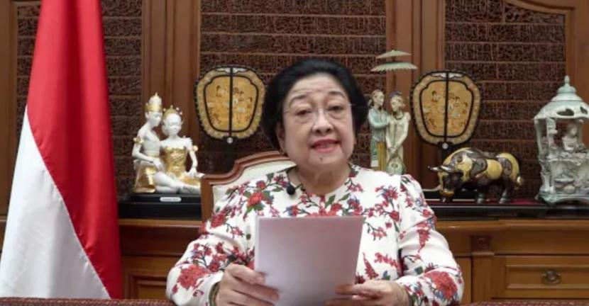 Ketua Dewan Pengarah Badan Pembinaan Ideologi Pancasila (BPIP) Megawati Soekarnoputri.