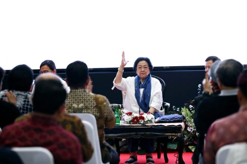 Ketua Dewan Pengarah Badan Riset dan Teknologi Nasional (BRIN) Prof. Dr. (HC) Megawati Soekarnoputri 