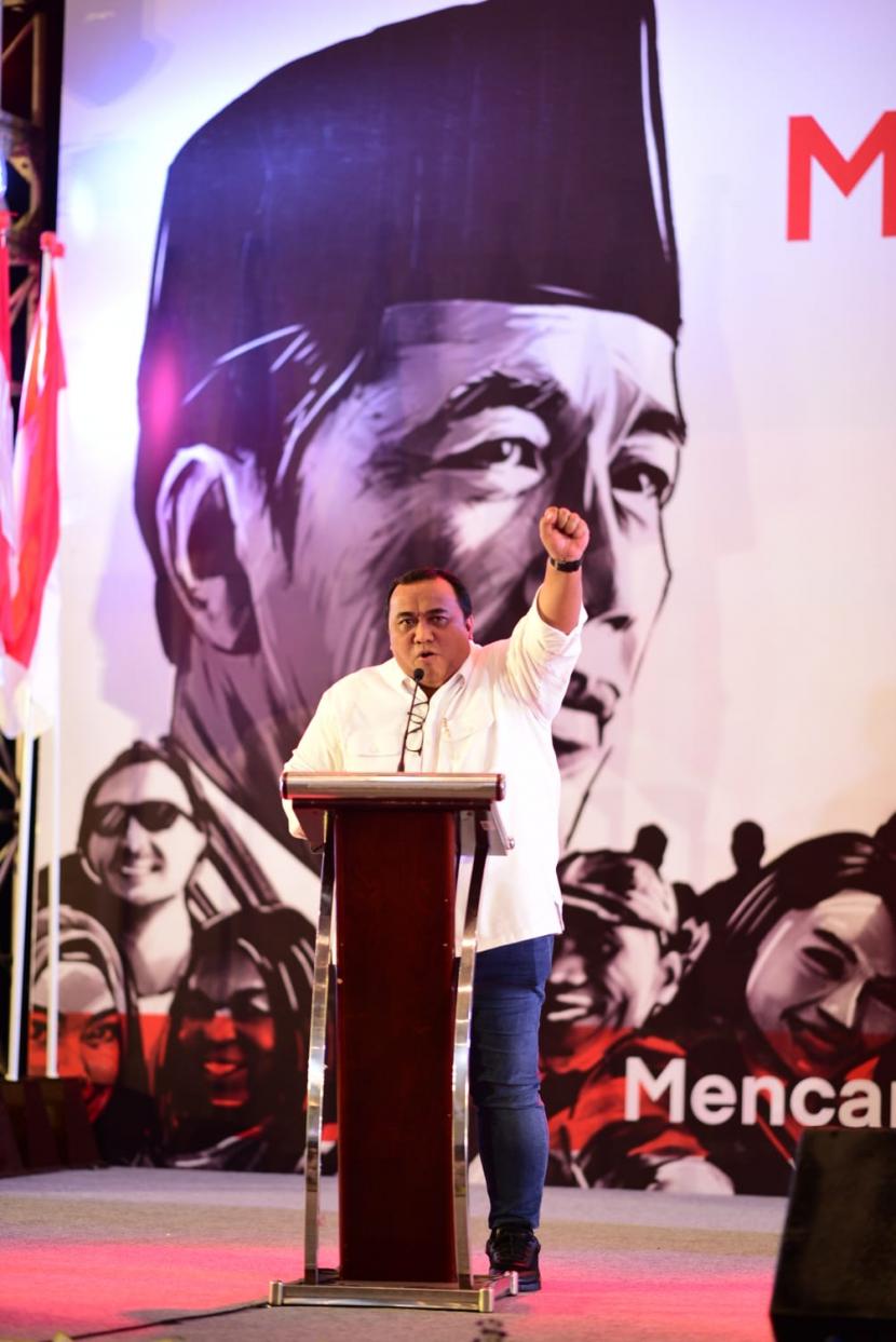 Ketua Dewan Pengarah Musra Indonesia Andi Gani Nena Wea.