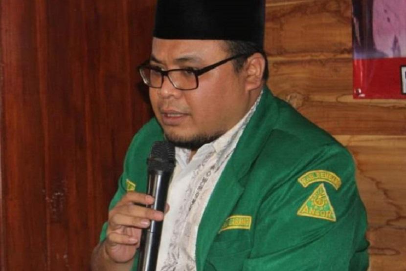 Ketua Dewan Pengurus Cabang (DPC) Partai Kebangkitan Bangsa (PKB) Rembang, Jawa Tengah, Mohammad Hanies Cholil Barro.
