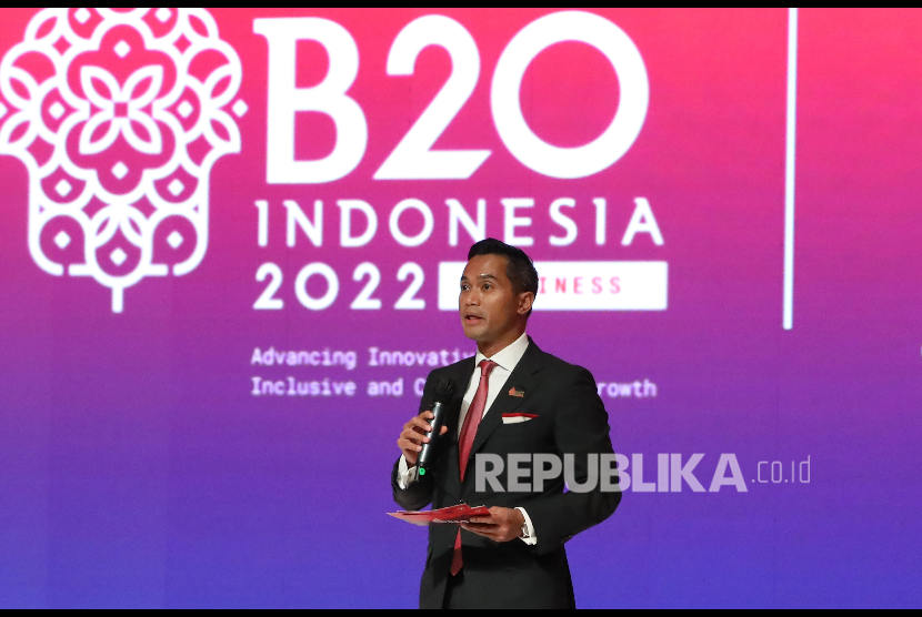 Anindya Novyan Bakrie terpilih menjadi Ketua Umum Kadin Indonesia dalam Munaslub Kadin 2024.