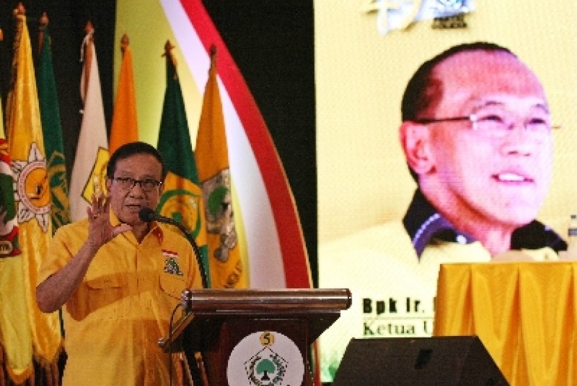 Ketua Dewan Pertimbangan Partai Golkar Akbar Tandjung.