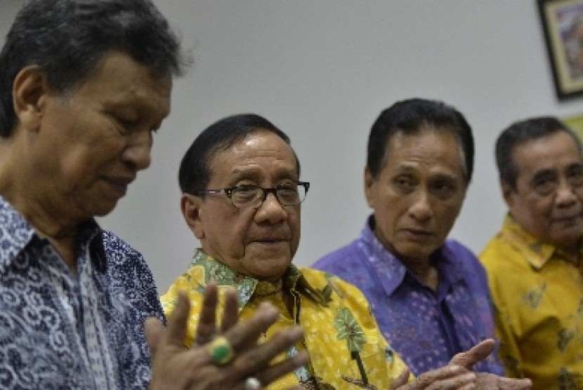 Ketua Dewan Pertimbangan Partai Golkar periode 2009-2014 Akbar Tandjung.