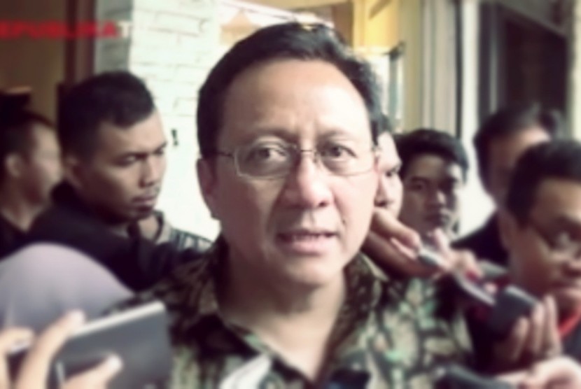 Ketua Dewan Perwakilan Daerah (DPD) RI, Irman Gusman 