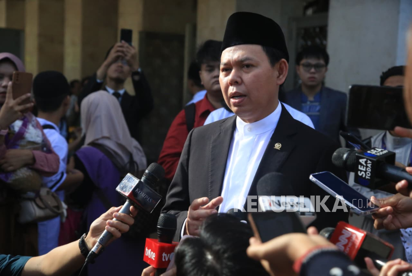 Ketua Dewan Perwakilan Daerah (DPD) RI Sultan Najamudin.