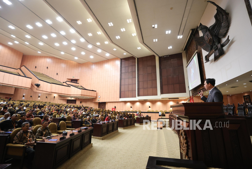 Ketua Dewan Perwakilan Daerah (DPD) Sultan Bachtiar Najamudin.