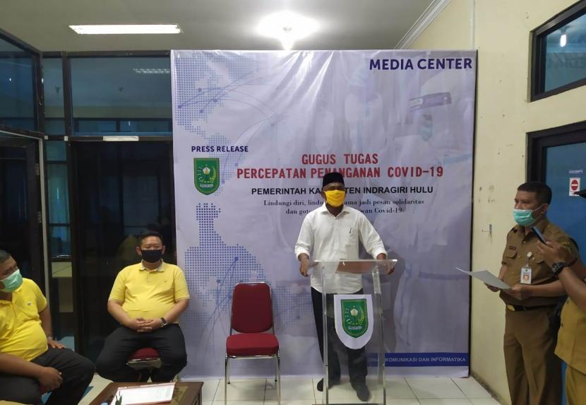 Ketua Dewan Perwakilan Rakyat Daerah (DPRD) Kabupaten Indragiri Hulu, Syamsudin mengajukan pengunduran diri.