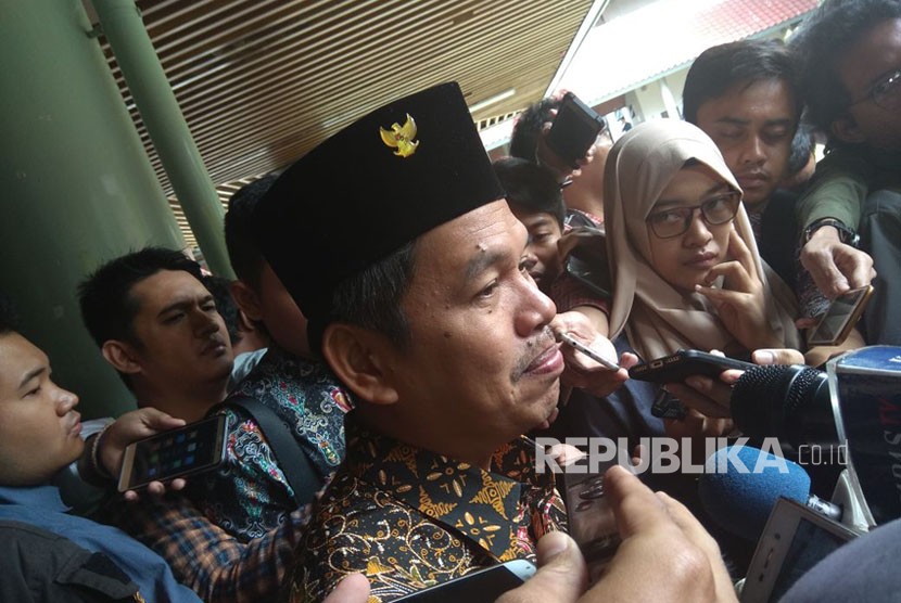 Ketua Dewan Pimpinan Daerah Partai Golkar Jawa Barat Dedi Mulyadi. 