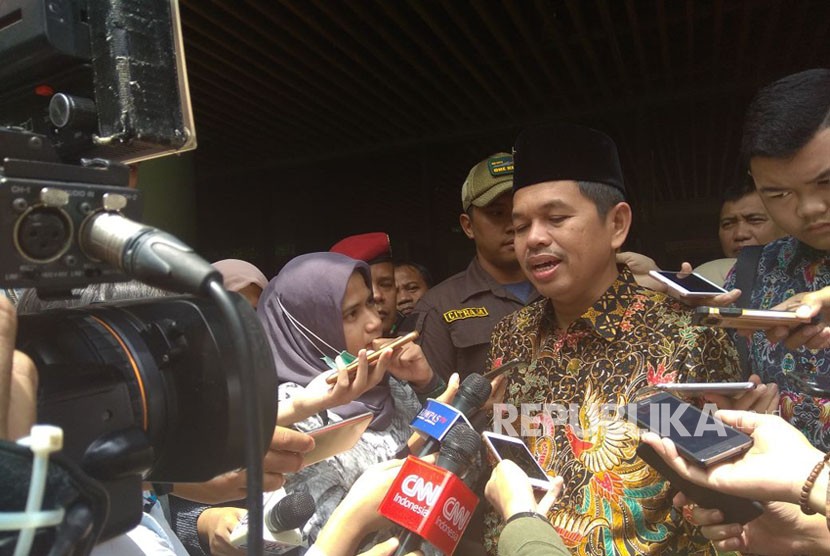 Ketua Dewan Pimpinan Daerah Partai Golkar Jawa Barat Dedi Mulyadi. 