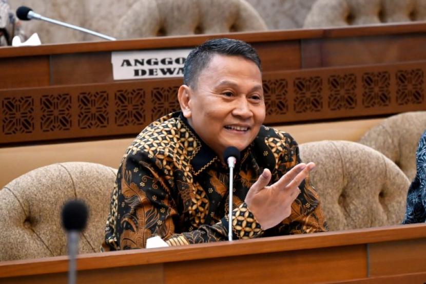 Ketua Dewan Pimpinan Pusat Partai Keadilan Sejahtera (DPP PKS), Mardani Ali Sera. Anggota Baleg sebut usulan aglomerasi dalam RUU DKJ agar Jakarta tidak tenggelam.