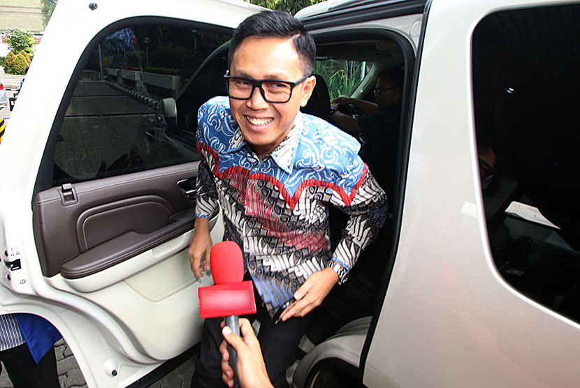 Ketua Dewan Pimpinan Wilayah (DPW) Partai Amanat Nasional (PAN) DKI Jakarta, Eko Hendro Purnomo 