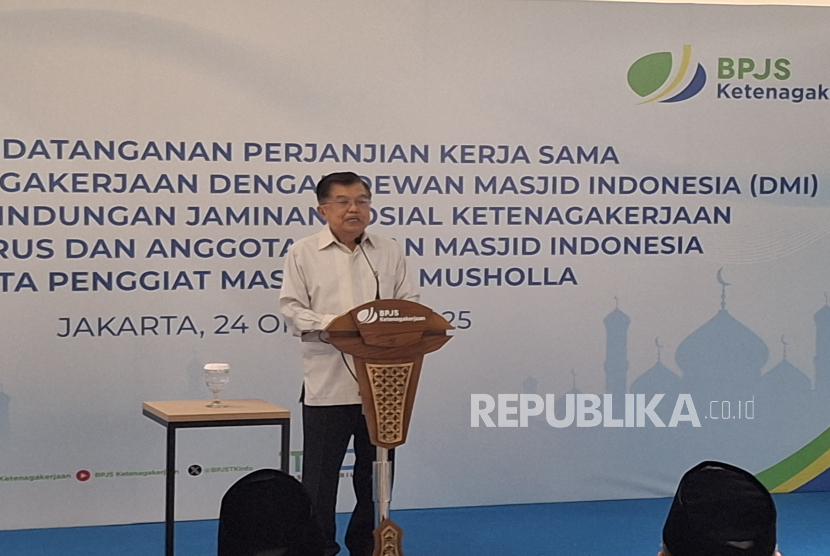 Marbot dan Pengurus Masjid Mendapat Jaminan Sosial Ketenagakerjaan