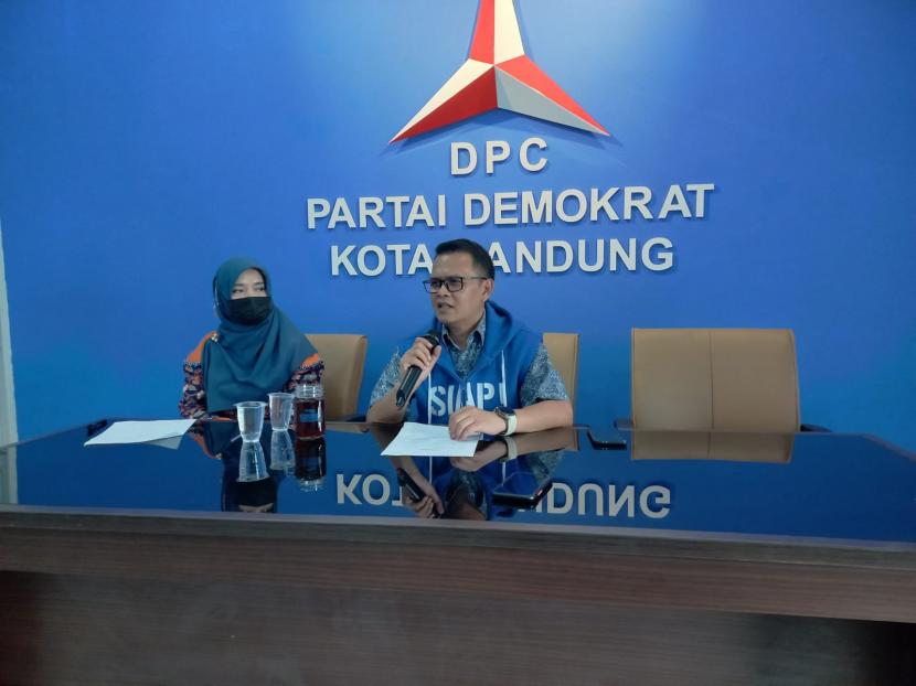 Ketua DPC Demokrat Kota Bandung Aan Andi Purnama.