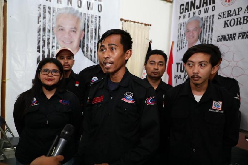 Ketua DPC FSB Garteks KSBSI Tangerang Raya, Tri Pamungkas. 