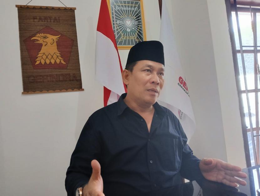 Ketua DPC Gerindra Solo, Ardianto Kuswinarno. 