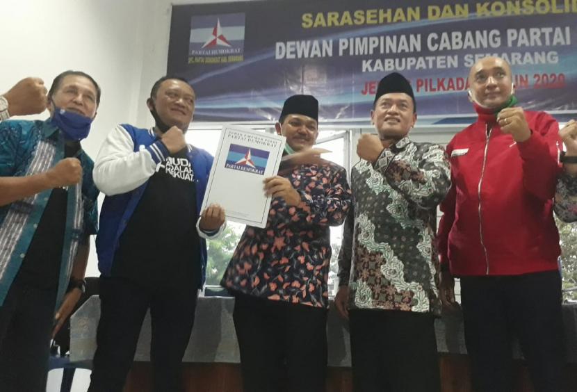 Demokrat Merapat Dengan Pdip Dan Pkb Di Pilkada Semarang Republika Online