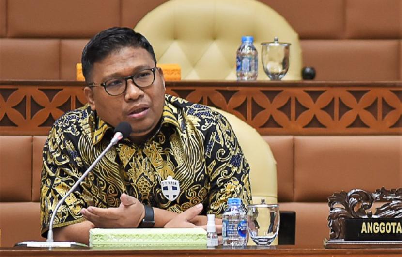 Ketua DPD Demokrat Kalimantan Timur dan Wakil Sekretaris Jenderal DPP Demokrat, Irwan Fecho.