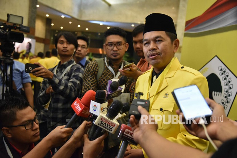 Ketua DPD Golkar Jabar Dedi Mulyadi. 