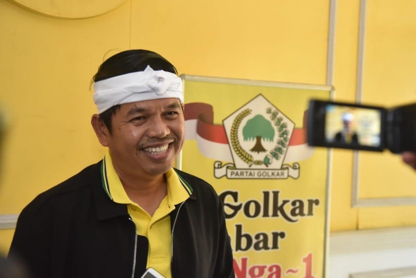 Ketua DPD Golkar Jabar, Dedi Mulyadi. 