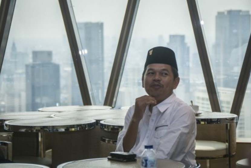 Ketua DPD Golkar Jawa Barat Dedi Mulyadi
