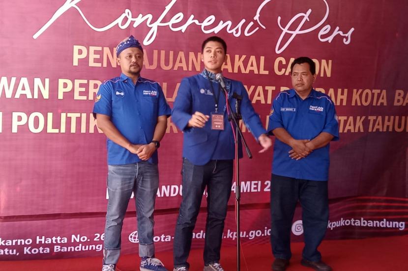 Ketua DPD PAN Kota Bandung Rasyid Rajasa.