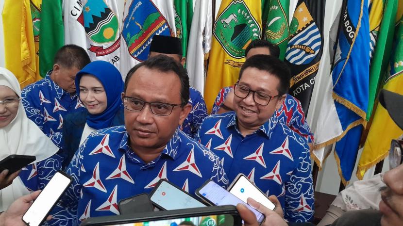 Ketua DPD Partai Demokrat Jabar Anton Sukartono Surrato.