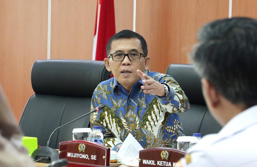 Ketua DPD Partai Demokrat DKI Jakarta, Mujiyono.