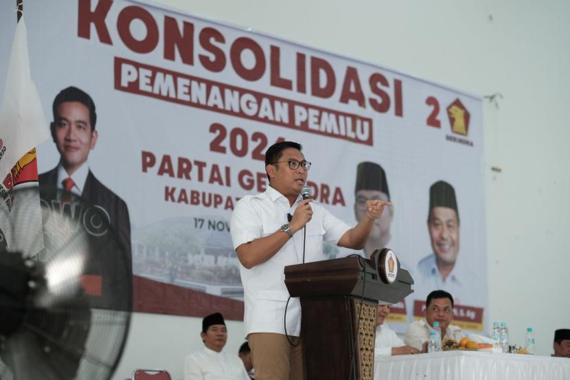 Ketua DPD Partai Gerindra Jawa Tengah, Sudaryono.