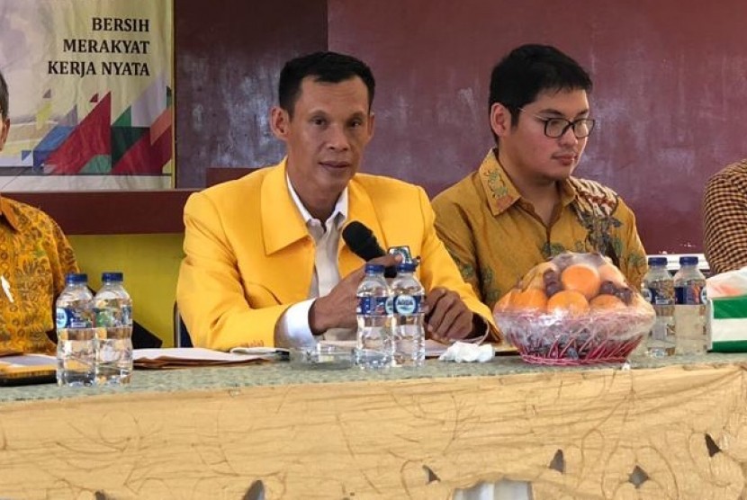 Ketua DPD Partai Golkar Kabupaten Bogor Ade Ruhandi