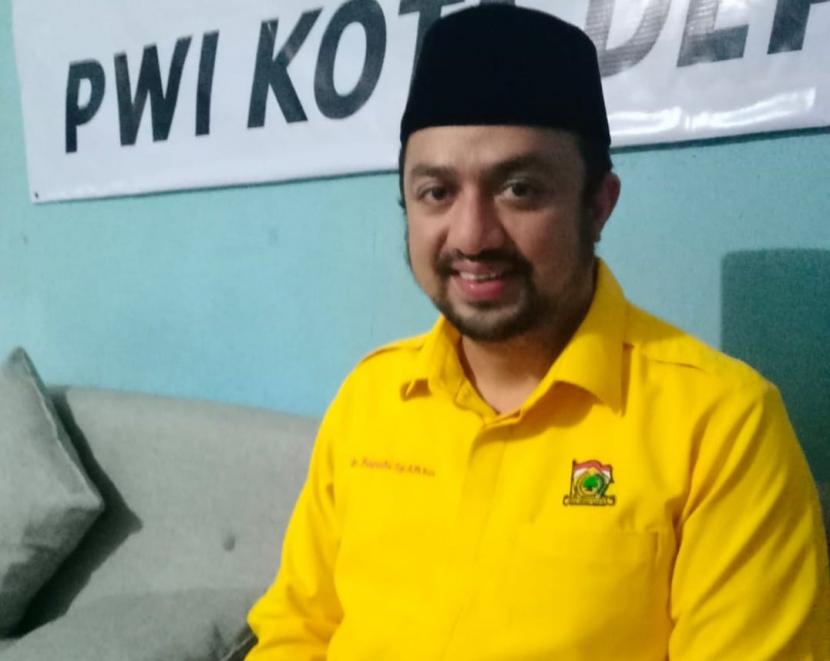 Ketua DPD Partai Golkar Kota Depok, Farabi Arafiq.