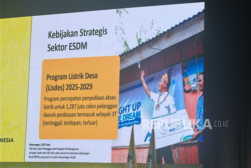 Farabi El Fouz Dukung Program Listrik Masuk Desa Hingga ke Pelosok Indonesia