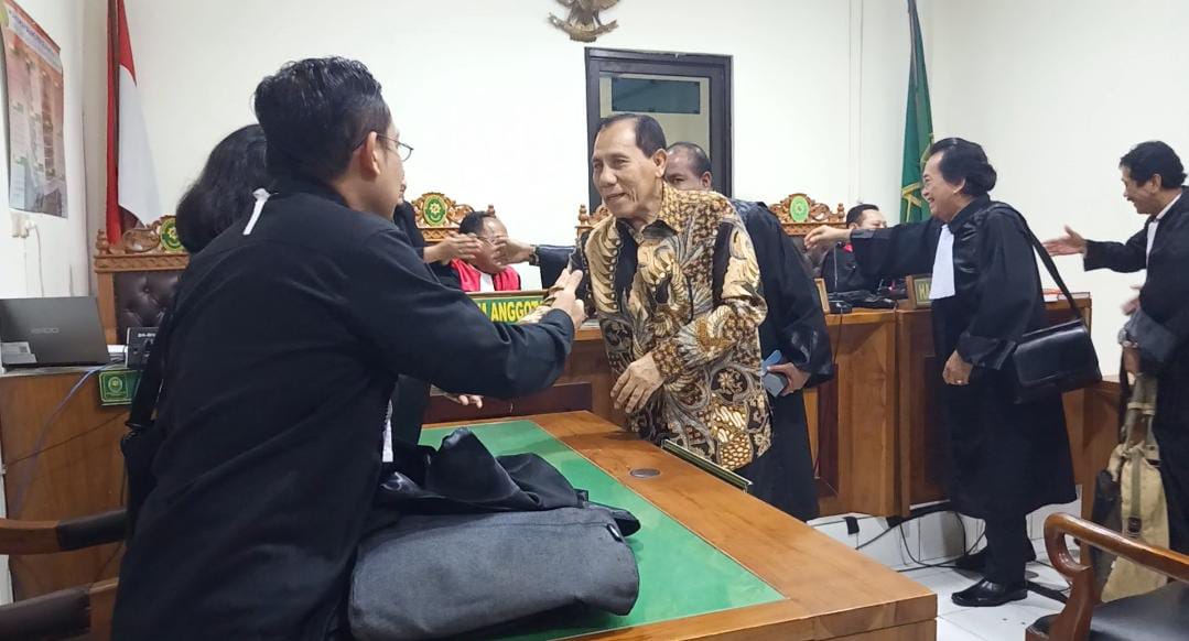 Ketua DPD Hanura Jateng Divonis 8 Bulan Penjara di Kasus Prostitusi Berkedok Karaoke