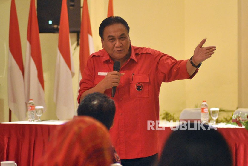Ketua Bidang Pemenangan Pemilu PDI Perjuangan Bambang Wuryanto