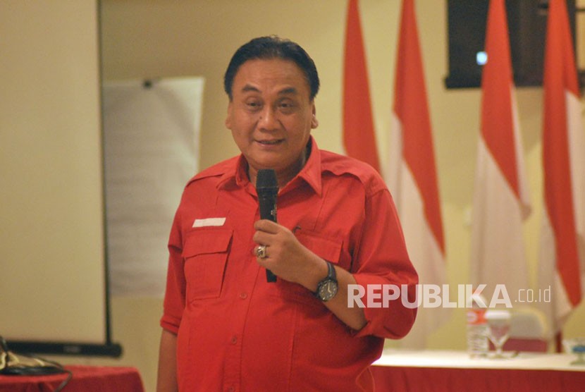 Ketua Badan Pemenangan Pemilu (Bapilu) DPP PDI Perjuangan Bambang Wuryanto menyebut PDIP belum mengambil keputusan soal Pilkada Medan.