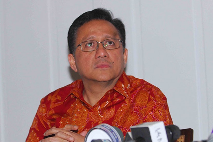 Ketua DPD RI, Irman Gusman