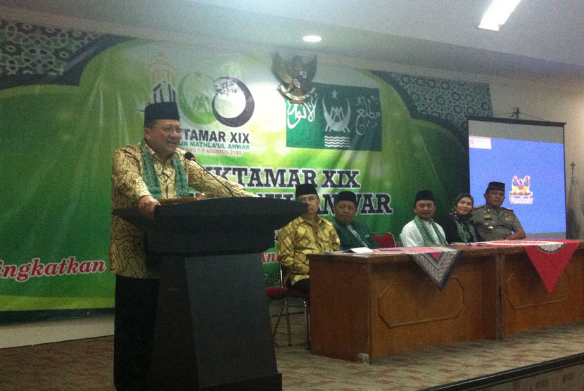 Ketua DPD RI menutup Muktamar Mathlaul Anwar ke-19 di Pandeglang, Banten. 