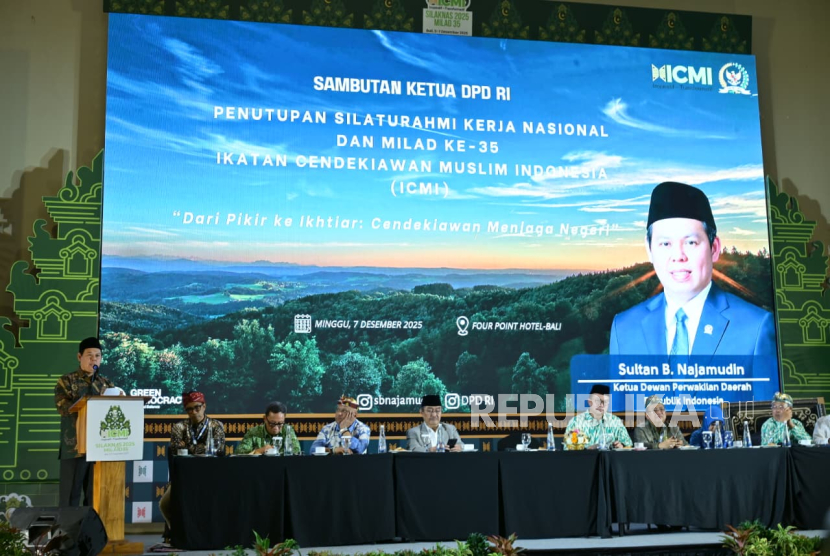 Ketua DPD RI Sultan Baktiar Najamudin menegaskan program MBG dibutuhkan untuk memperbaiki gizi anak-anak sehingga Indonesia memiliki modal SDM unggul. 