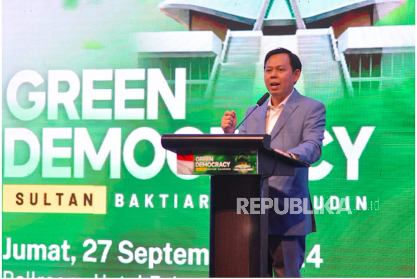 Ketua DPD RI Sultan Baktiar Najamudin