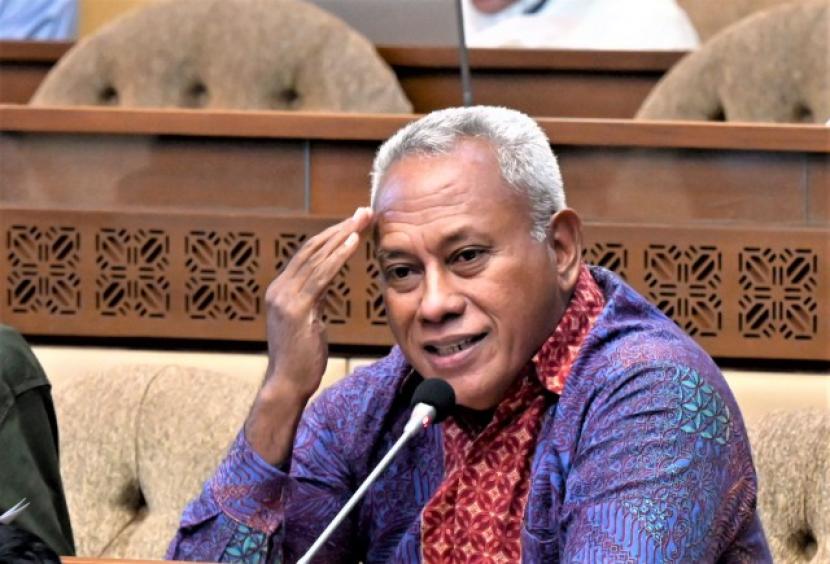 Ketua DPP Bidang Kehormatan DPP Partai Demokrasi Indonesia Perjuangan (PDIP), Komarudin Watubun.