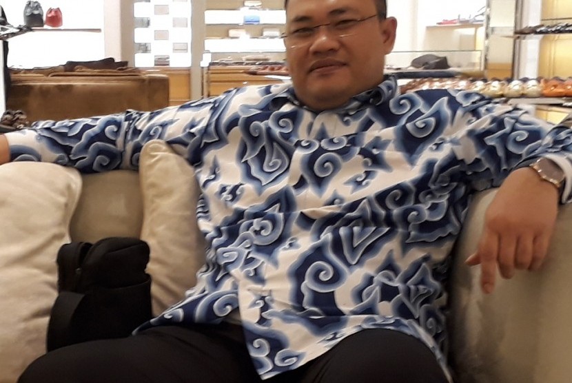 Democratic Party Central Executive Board chairman Jemmy Setiawan