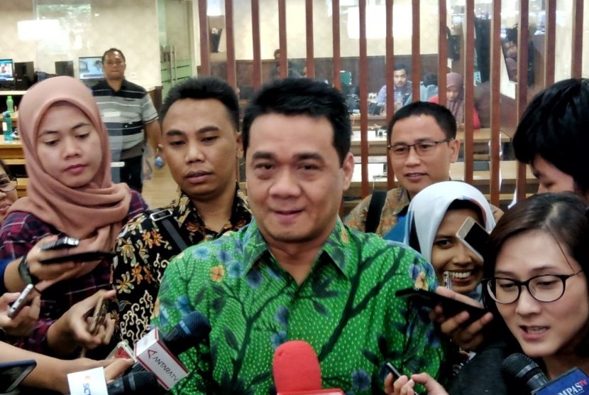 Ahmad Riza Patria, calon Wagub DKI Jakarta dari Gerindra.