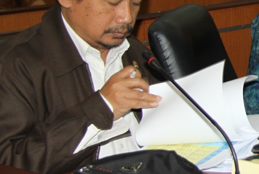 Ketua DPP Partai Keadilan Sejahtera (PKS) Memed Sosiawan.