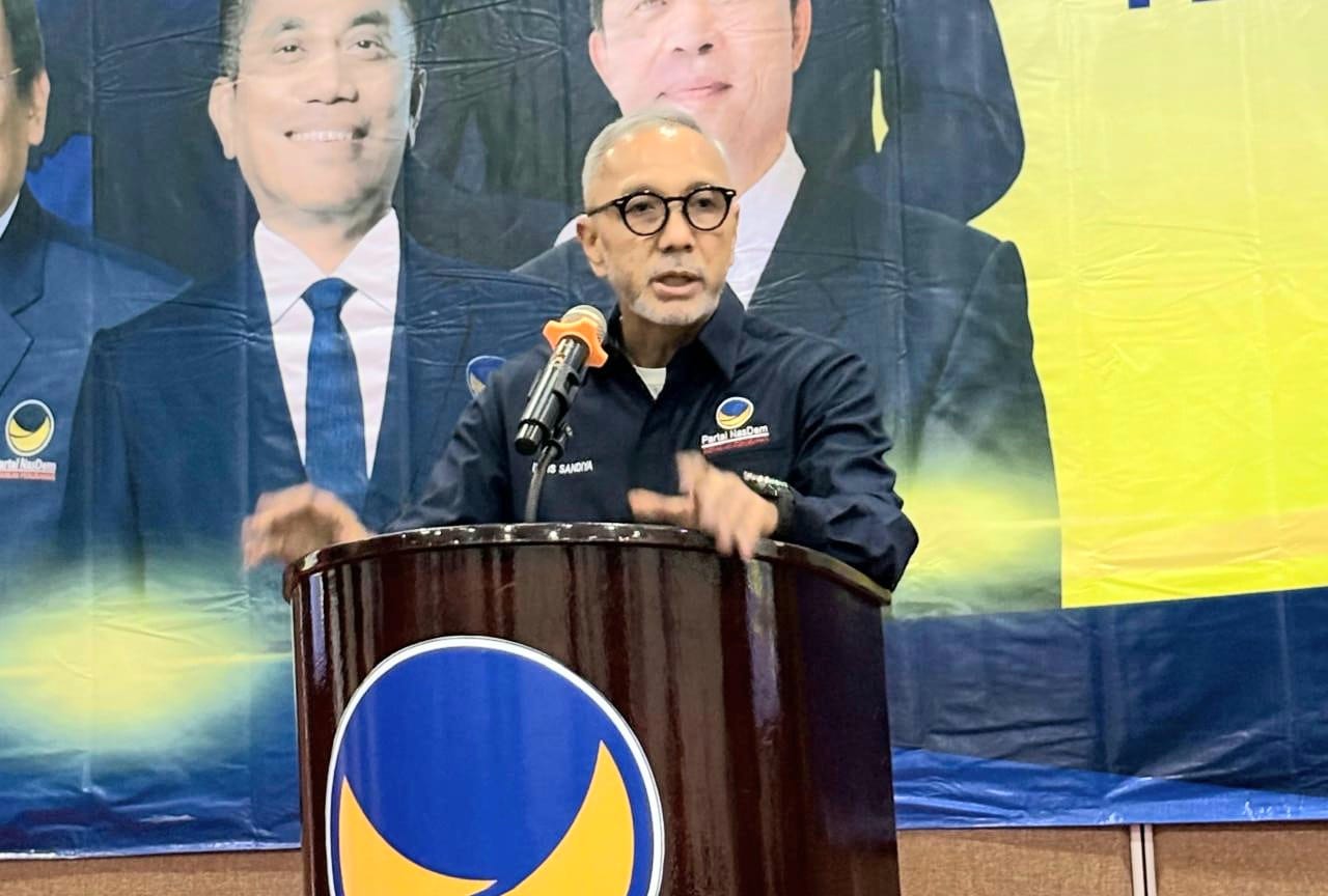 Ketua DPP Partai Nasdem Bidang Pemenangan Pemilu Provinsi Jawa Barat, Idris Sandiya, menilai kabupaten Bogor menjadi wilayah potensial bagi partainya untuk berkembang.