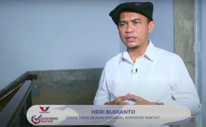 Ketua DPP Partai Perindo Bidang Politik dan Kebijakan Publik Heri Budianto