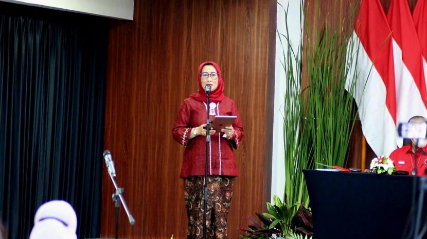 Ketua DPP PDI Perjuangan (PDIP) bidang Kesehatan, Perempuan, dan Anak, Sri Rahayu