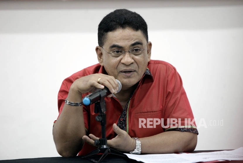 Politikus PDI Perjuangan Andreas Hugo Pareira