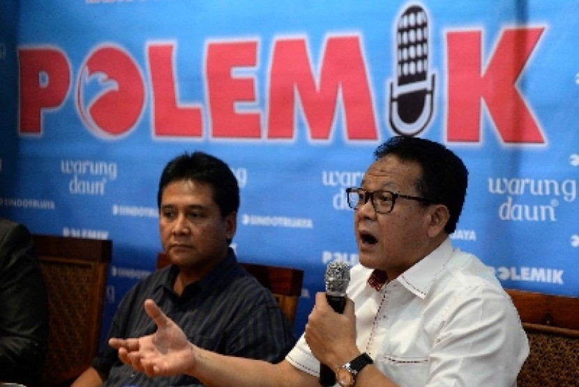 Ketua DPP PDIP bidang Kemaritiman Prof Rokhmin Dahuri.