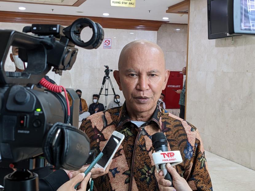 Ketua DPP PDIP yang juga Ketua Badan Anggaran (Banggar) DPR Said Abdullah di Gedung Nusantara II, Kompleks Parlemen, Jakarta, Selasa (6/9).